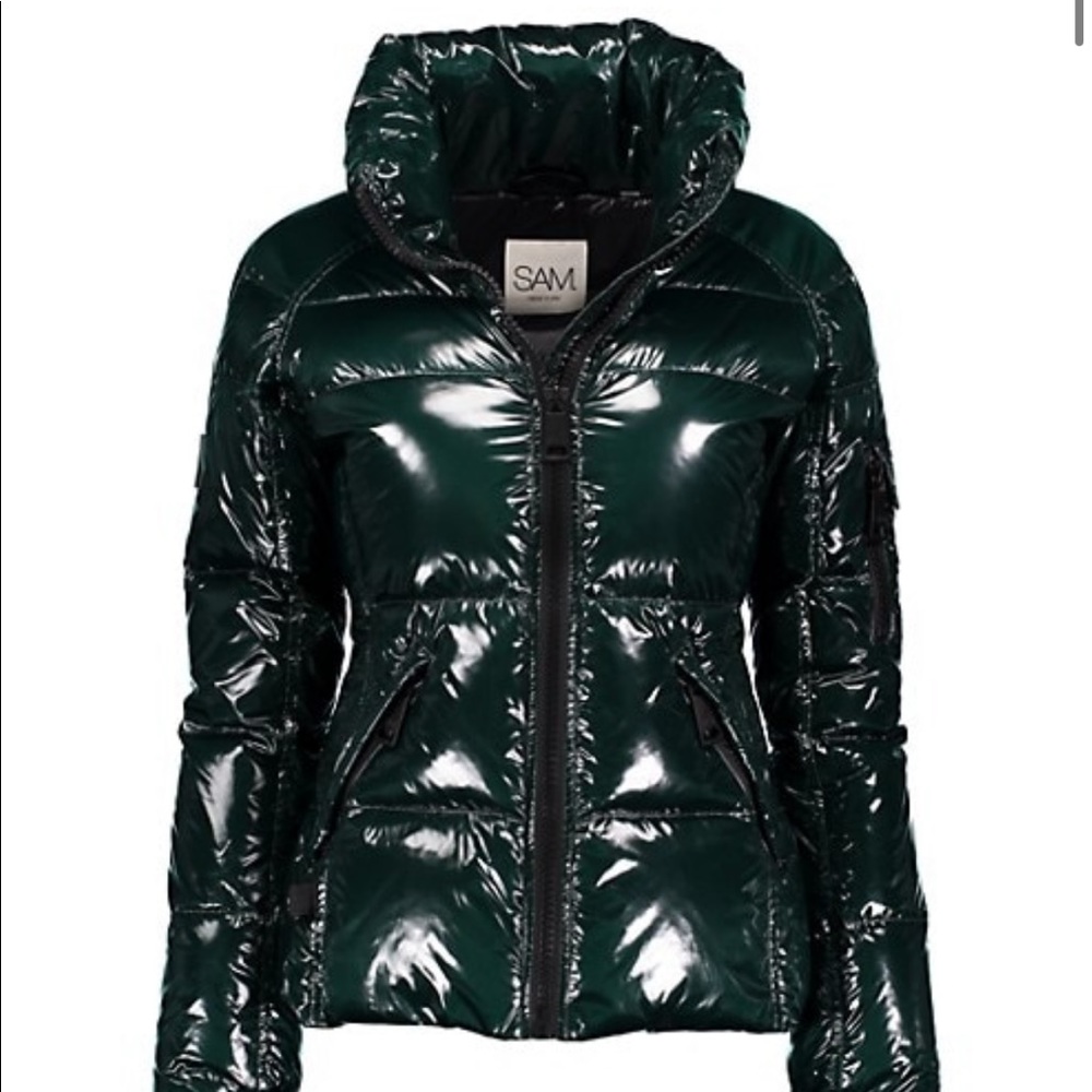 SAM Freestyle down puffer XS NWT